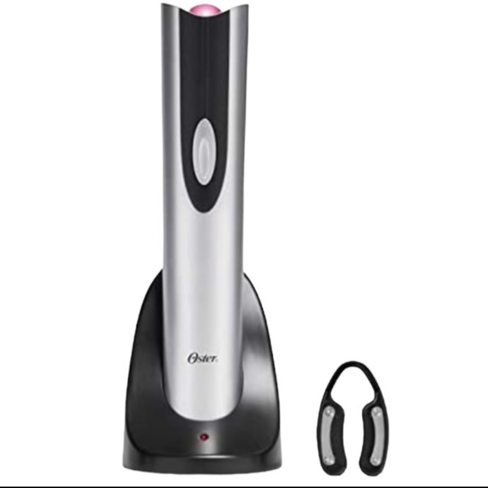 Oster electric wine opener corkscrew rechargeable NWT New in box